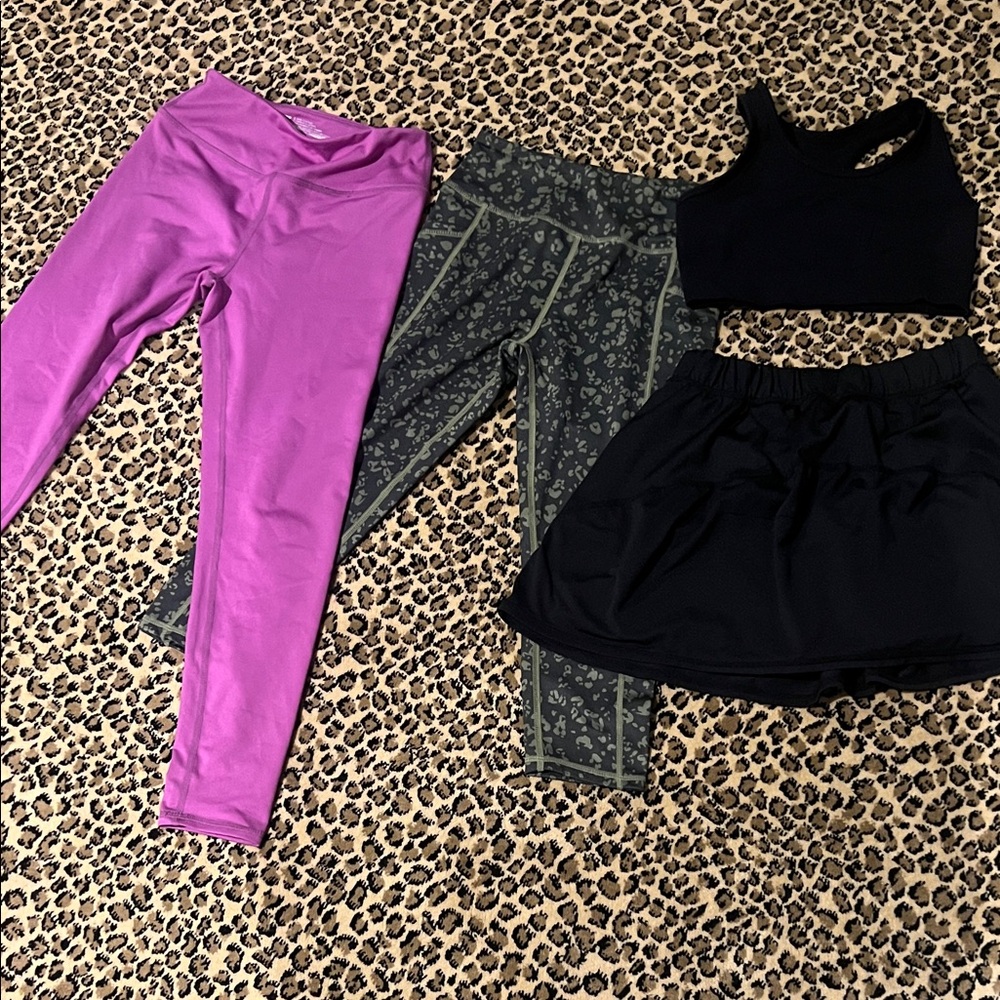 Zella Girl size 8-10 set